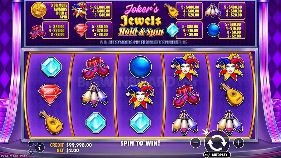 Welcome bonus banner with coins and chips