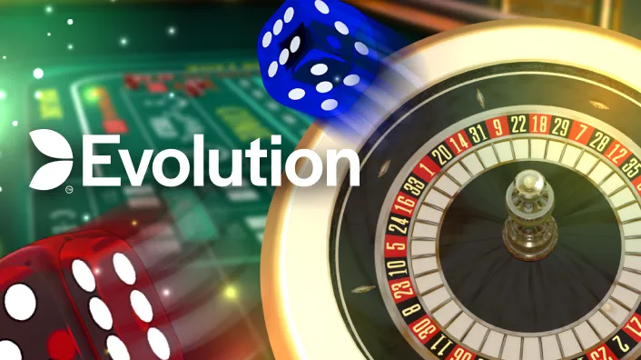 Vibrant slot machine with winning symbols